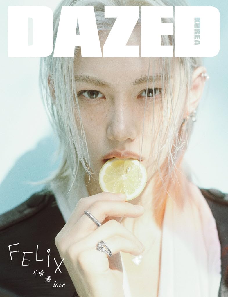 Amazon.co.jp: DAZED Korea デイズド・コリア 2026年 4月号 表紙